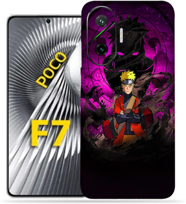 OggyBaba OggyBaba Poco F7 5g Mobile Skin(Sasuke)