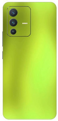 Vcare GadGets Olive Green Metallic vivo V23 5G Mobile Skin(Olive Green Metallic)
