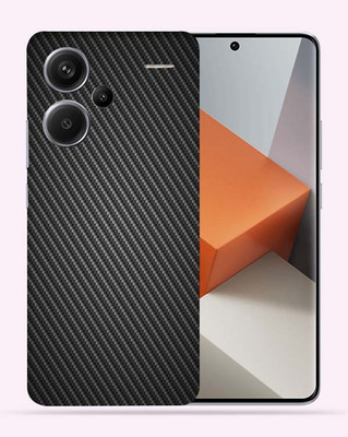 Satisfactory Redmi Note 13 Pro Plus 5G, Black CF, OggyBaba Mobile Skin(Multicolor)