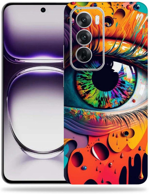 WeCre8 Skin's WeCre8 Skin's Oppo Reno 12 5G Mobile Skin(Eye abstract)