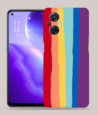 Skinex Oppo-F21s-pro-5g Mobile Skin(Multicolor Mobile Skin With camera protector (Back + Camera + Side))