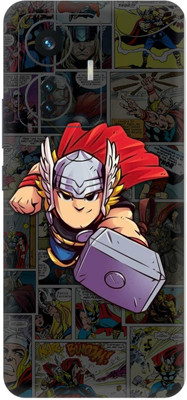 AMTHA AMTHA Vivo T1 Pro 5G Premium Vinyl Mobile Skin(Multicolor)