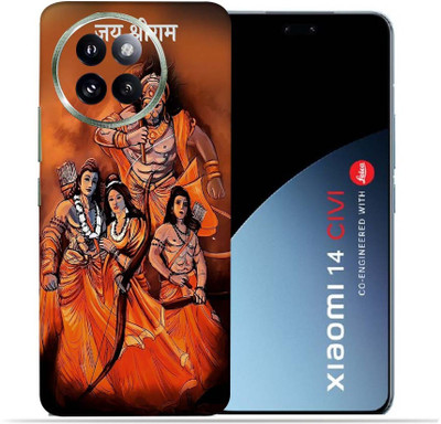 OggyBaba Xiaomi 14 Civi Mobile Skin(Jay Shree Ram)
