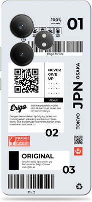 SkinoMania Realme GT 6T Mobile Skin(Orginal)