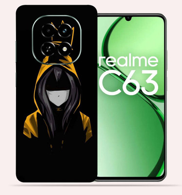 OggyBaba Realme C63 5g Mobile Skin(Devil King)