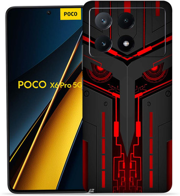 WeCre8 Skin's WeCre8 Skin's POCO X6 Pro 5G Mobile Skin(Angry Nubia)
