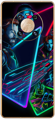 FCS Huawei Mate 40 Printed Back skin Mobile Skin(Motherboard)