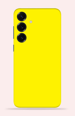 OggyBaba OggyBaba Sumsung Galaxy S25 Plus 5g Mobile Skin(Yellow-Matte)