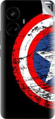 Snooky Realme GT5 240W Mobile Skin(Black)