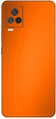 Vcare GadGets i QOO 7 Legend 5G Mobile Skin(Orange)