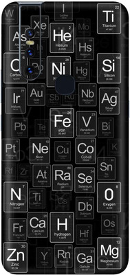 wrap craft Vivo V15 Mobile Skin(Multicolor)