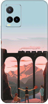 wrap craft VIVO Y33T Premium Vinyl Mobile Skin(Multicolor)