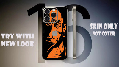 AsSkin iPhone 16 pro Mobile Skin(Multicolor)