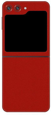 Vcare GadGets Samsung Galaxy Z Flip5 5G Mobile Skin(Red)