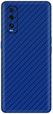 Vcare GadGets OPPO Finx X2 Mobile Skin(Blue)