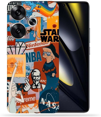 OggyBaba OggyBaba Poco F6 5g Mobile Skin(NASA)
