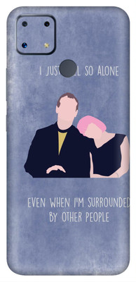 AMTHA AMTHA Realme C25 Premium Vinyl Mobile Skin(Multicolor)