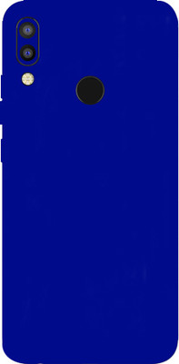 BUGGU Tecno Camon I2X Mobile Skin(Ultra Super Blue Matte Skin With High Matte Finish.)