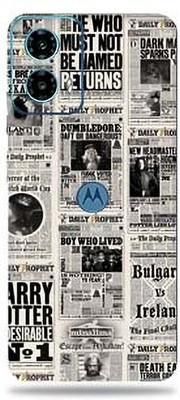 WeCre8 Skin's WeCre8 Skin's Moto_G34_5G Mobile Skin(Harry Potter Paper)