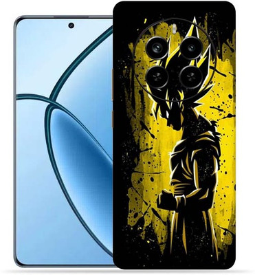 OggyBaba Realme P1 pro 5g Mobile Skin(Goku Yellow)
