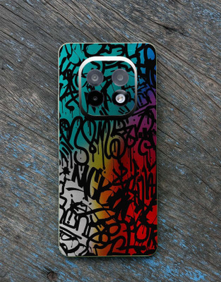 TJ CREATION Realme Narzo 70 Turbo 5G Mobile Skin(Multicolor)