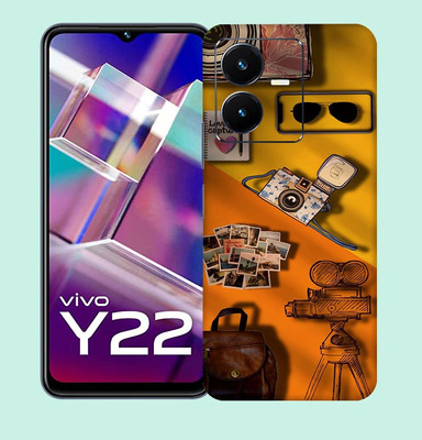 Gizmo Wraps Vivo Y22 Mobile Skin(Multicolor Photography Art)