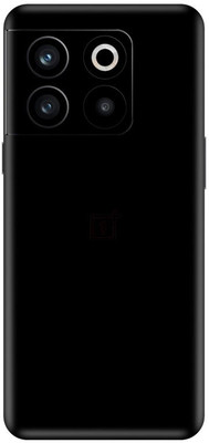 Vcare GadGets OnePlus 10 T Mobile Skin(Black)