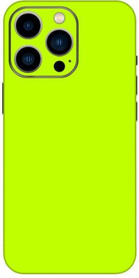 QKVR iPhone 13 Pro Mobile Skin(Olive Green)