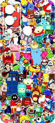 wrap craft Infinix Hot 12i Mobile Skin(Multicolor)