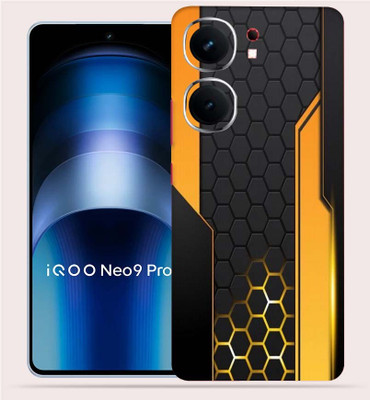 OggyBaba Vivo Iqoo Neo 9 Pro 5g Mobile Skin(Hexagon)