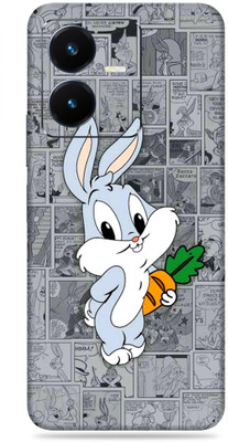 SkinoMania Vivo Y22 Mobile Skin(Multicolor Cartoon)