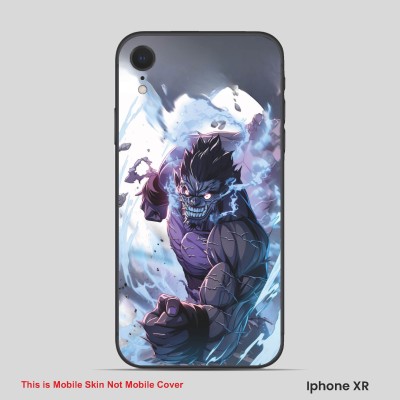 VYBE The Smart Choice iPhone XR Hulk Embossed Mobile Skin(Desert Storm 11)