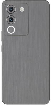 Vcare GadGets Vivo Y200 5G Mobile Skin(Brushed Silver)