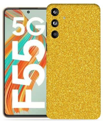 OggyBaba Samsung Galaxy F55 5g Mobile Skin(Golden Gliter)