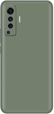 Vcare GadGets Vivo X50 Mobile Skin(Grey)