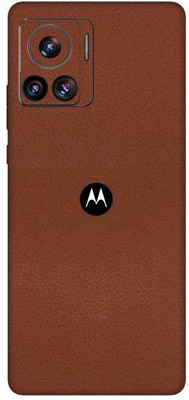 Vcare GadGets Moto Edge 30 Ultra 5G Mobile Skin(Brown)