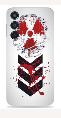 WeCre8 Skin's Samsung Galaxy M35 5G Mobile Skin(Umbrella Logo)