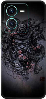 SKINADDA Vivo V25 5G Premium Vinyl Mobile Skin(Multicolor)