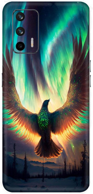 SKINFACTORY REALME GT 5G Premium Mobile Skin(Multicolor)