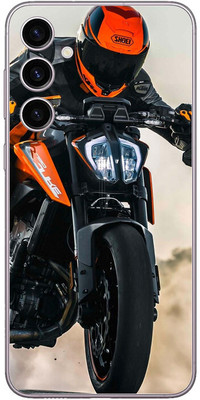 FCS Samsung Galaxy M34 5G Printed Back skin Mobile Skin(Sports Bike)
