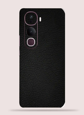 OggyBaba Vivo Y400 pro 5g Mobile Skin(Black Leather)