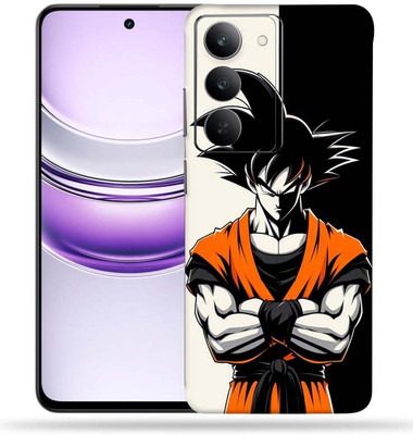 OggyBaba OggyBaba Realme 14x 5g Mobile Skin(Innocent Goku)
