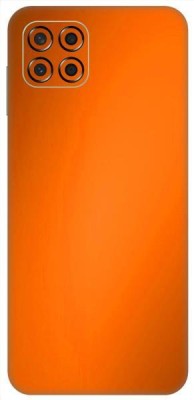 Vcare GadGets Galaxy M53 5G Mobile Skin(Orange)