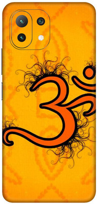 aadia ® XIAOMI 11 LITE NE 5G PRINTED VINYL WRAP DECAL LAMINATION STICKER (MATTE) Mobile Skin(Multicolor)