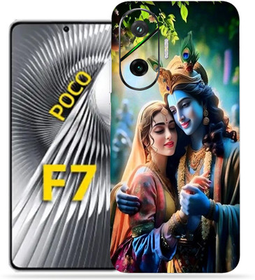 Gizmo Wraps Xiaomi Poco F7 5g Mobile Skin(Kanha sang Radha)