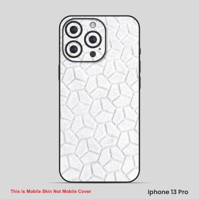 VYBE The Smart Choice iPhone 13 Pro Pattern Mobile Skin(Dawn White 7)