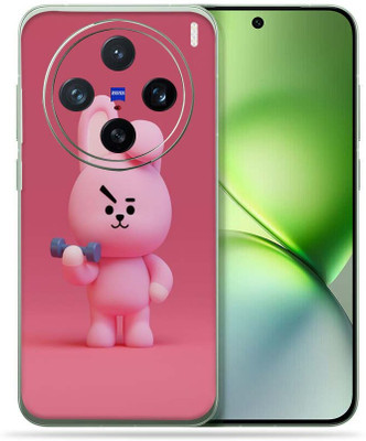 OggyBaba OggyBaba Vivo X200 5g Mobile Skin(Pink Matte)
