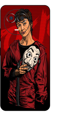 wrap craft REALME 11 5G Premium Vinyl Mobile Skin(Multicolor)