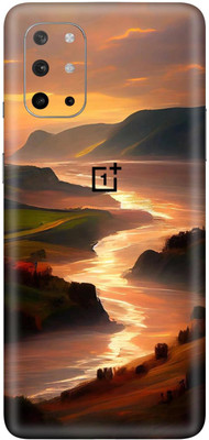 AMTHA AMTHA OnePlus 8T Mobile Skin(Multicolor)
