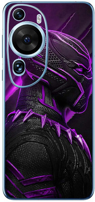 FCS Huawei P60 Art Printed Back skin Mobile Skin(Penter Purple)